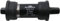 Sunrace Unisex – Erwachsene Innenlager-03324472 Innenlager, schwarz, 127 mm
