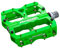 Reverse Escape Flat Fahrrad Pedal Liquid grün
