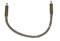 pipano Sitzseil 20-250 cm Sisal 12 mm für Vogelkäfig, Kletterseil, Wellensittich, Nymphensittich, PSH2212 (100 cm lang)