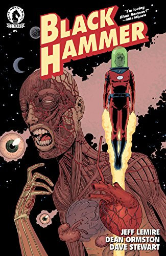 Black Hammer #5 (English Edition)