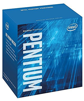 Intel pentium KABY Lake g4560 – microprocesseur (DDR4 – 2133/2400, Ddr3l1333/1600, 3.5 GHz) Couleur Argent