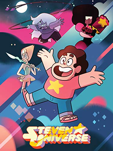 ELITEPRINT Steven Universe V2 2019 auf 250 g/m² Druckmaterial Karte A3 Reproduktion Poster