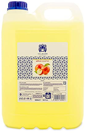 Valquer - Special Apfel Shampoo für Friseur - Shampoo für professionelles - Karaffe 5 L