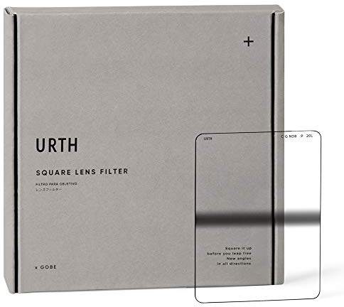 Urth 75 x 100mm Center Grauverlaufsfilter ND8 (3 Stop) GND Filter (Plus+)