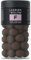 LAKRIDS BY BÜLOW - F - DARK & SEA SALT - 295g - Dänische Gourmet Lakritz-Kugeln - Süßer Lakritzkern umhüllt von Dunkler Schokolade & Meersalzflocken