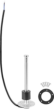 X AUTOHAUX 200mm Fuel Level Sender Water Level Sensor 0-190 Ohms for Truck Boat