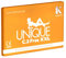 Kamyra Unique C.2 Free XXL Condom Card, gelb - Kondomkarte mit großen latexfreien Kondomen mit flacher Basis und 66mm nominaler Breite, 1 x 3 Stück