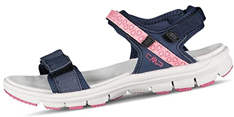 CMP Damen Jedha Hiking Sandal, Blue-Rose, 41