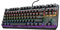 Trust Gaming GXT 834 Callaz Clavier Mécanique TKL, Layout AZERTY, Commutateurs Outemu Mécaniques, Éclairage par Vague Arc-en-Ciel, USB Clavier Gamer pour Windows, Mac, PC, Ordinateur - Noir