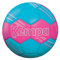Kempa Leo Handball Trainings- und Spielball, strapazierfähig, griffig, angenehmes Ballgefühl - mit und ohne Harz für Jede Altersklasse geeignet - pink/Aqua