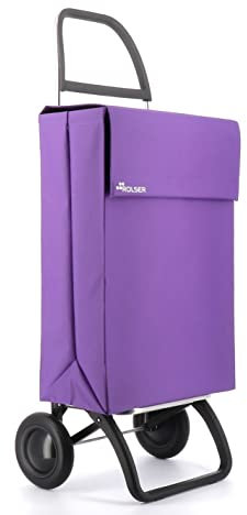Einkaufstrolley Rolser Jean LN 2 Räder - Malva