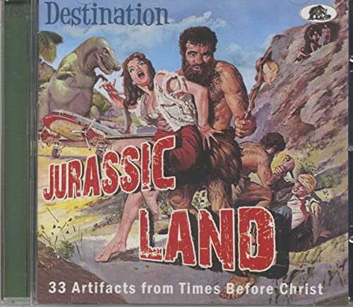 Destination Jurassic Land 33 Artifacts from Time