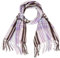 VERO MODA Damen Vmchacha Scarf Ga Noos Schal, Lavender Fog, Einheitsgröße EU