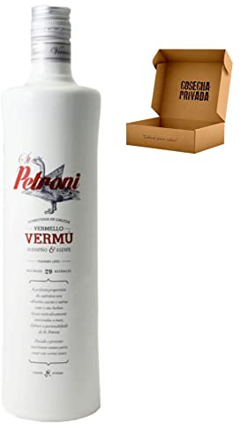 St Petroni Vermú - Envio 24h - El Mejor Vermut del Mundo - Vermouth Regalo (Vermú Rojo - Botella 1 L)