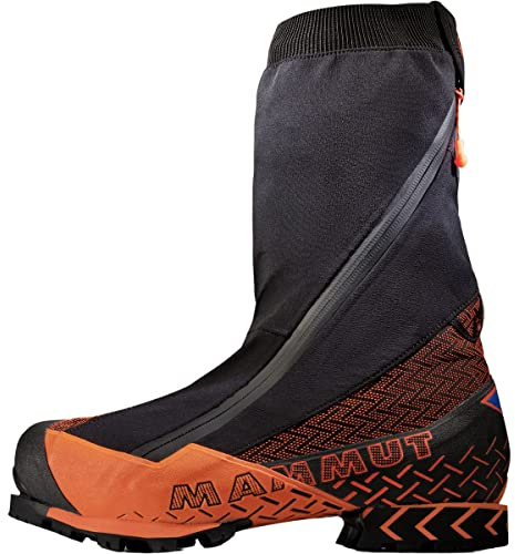 Mammut Nordwand 6000 High Mountaineering Shoes, Black/Arumita, US 10.5, 3010-01061-00520-1095