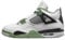 AIR JORDAN 4 Retro Seafoam (W) AQ9129-103 Size 40.5
