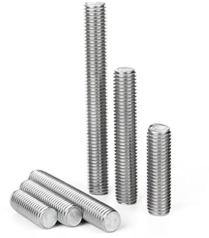 FEEIMOL Edelstahl Gewindestange Vollgewinde Stange Bolzen M20x50mm (1 Stück)