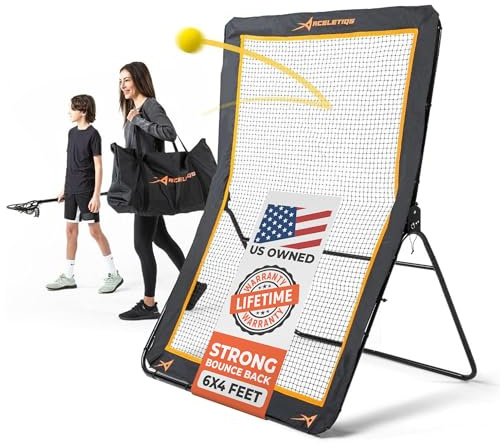ACELETIQS Lacrosse Rebounder Lite