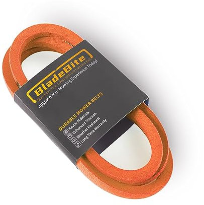 BladeBite 137,2 cm Deckriemen/Kevlarschnur, 1,6 x 403,9 cm, kompatibel mit KUBOTA K5639-36710 RCK54P-ZG127E RCK54P-125SKH RCK54P-127Z