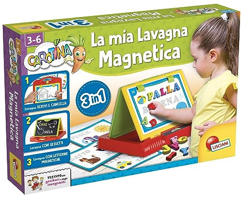 Lisciani Giochi - Carotina La mia lavagna magnetica