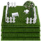 Abnaok 14Pcs Miniatur Garten Zubehör Puppenhaus, Miniatur Deko Wichtel Zubehör