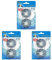 WC-Ente® Blue Bloc Intank, WC-Tabs für Wasserkästen, Marine Duft, 6er Pack (2x50g)