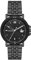 Skagen Orologio Signatur Sport per uomo, Movimento al quarzo con data a tre lancette e cinturino in acciaio inossidabile, 40 mm, Grigio scuro e nero
