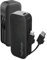 myCharge PowerHub Mini Portable Charger for iPhone - 3000mAh & Built in Cables (Lightning, Type C) 12W Turbo USB C Power Bank Fast Charging Battery Pack (Black)
