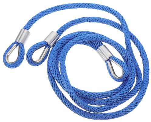 BESPORTBLE Schaukel-aufhängeseil Für Hängematten Schaukel-verlängerungsseil Aus Nylon Und Stahldraht Aufhängeseil Für Baumschaukeln Hängesessel Und Gartenschaukeln Installieren Kein Werkzeug