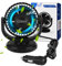LYtech 12V Ventilatore Auto, Auto Cruscotto Ventilatori 360 Rotante Forte Vento Auto Automobile del Ventilatore del Condizionatore Daria a Basso Rumore Portatile Auto Air Ventola di Raffreddamento