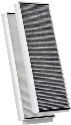 Tops Filtro ai carboni attivi per Zehnder Comfoair q350 | 1 set di filtri per polline G4 + F7 | Sostituisce il filtro originale Zehnder