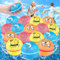 16pcs Wasserbomben Wiederverwendbar Selbstschließende Magnetisch, Wiederbefüllbare Wasserbomben für Kinder und Erwachsene, Wasserballons für Outdoor, Pool, Wasserpark geeignet, Spaß