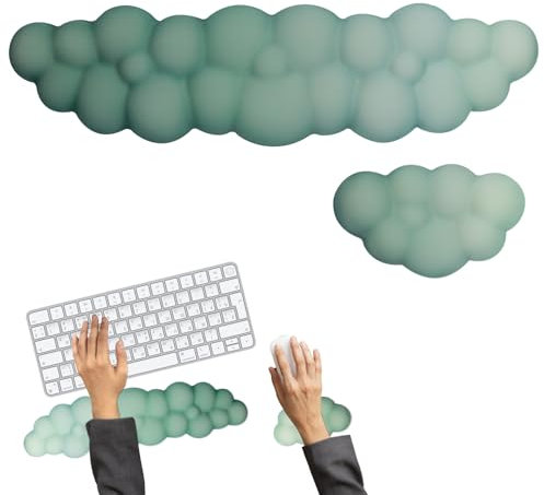 Wrist Rest Pad, Wrist Rest Keyboard, Wrist Rest Mouse, Elbow Support Pad for Desk, Gaming Mouse Pad for PC Accessories, Gaming Room, Relaxation of the Wrists