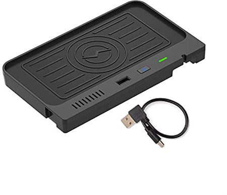 DEMULAX Car Fast Charging Wireless Charger, for, for Ford, for, for Explorer, 2020-2021 Left Driving Wireless charging station