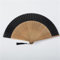 Folding Hand Fan, Handheld Fan Bamboo Hand Fan Leopard Print Blossom Print Folding Hand Fans-F