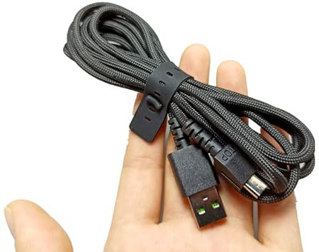 2m//6.56ft Wireless Mouse Micro USB Cable for Razer Basilisk Ultimate Hyperspeed Repairing