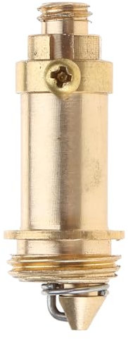 Tapón de resorte para fregadero, válvulas de rebote, clics, clics, pernos de tapón de drenaje de resorte, pernos de tapón de drenaje