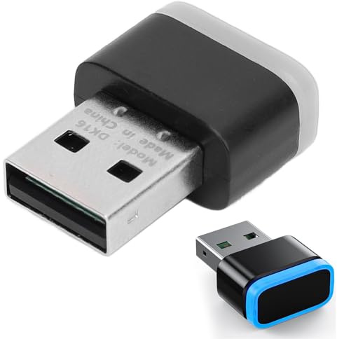 XUMIUZIY Maus Jiggler, USB Maus Mover mit Schaltertaste, Automatischer Mi NI Maus Shaker, Nicht Erkennbare Maus Jigger, Verhindert DASS der Laptop in den Ruhezustand Wechselt, Plug and Play