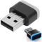 Jiggler Mouse, Sposta Mouse USB con Pulsante Interruttore, Agitatore Mini Mouse Automatico, Mantiene il PC Sveglio, Impedisce Al Laptop di Entrare in Sospensione, Plug and Play