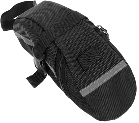 WESIEVYA Fahrradsatteltasche Zum Radfahren Leicht Und Multifunktional Zum Tragen Und Aufbewahren Von Werkzeug Telefon Geld Passend Für Rennrad Mountainbike Citybike Und Faltrad Mit Einfach