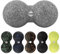 Fizyo Duoball 16x8 cm - Faszienball für Rücken, Nacken & Triggerpunkt-Therapie, EPP Massageball für Wirbelsäule, Physiotherapie & Schmerzlinderung, Doppelball für Tiefengewebsmassage - Grau