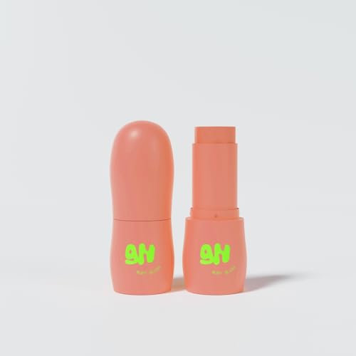 Glow Hub Buff Blush Glo Up Colour Stick with Niacinamide and Hyaluronic Acid - Peach Tea 5g