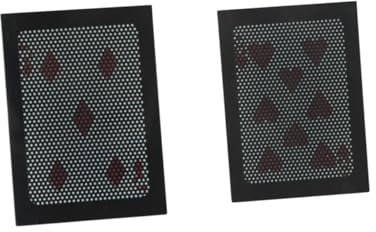 Vaguelly 1stück Poker Trick Prop Illusion Exchange Spielzeug Für Kartenzaubertricks Erstaunliche Vanishing Case Requisiten Für Und Zauberliebhaber