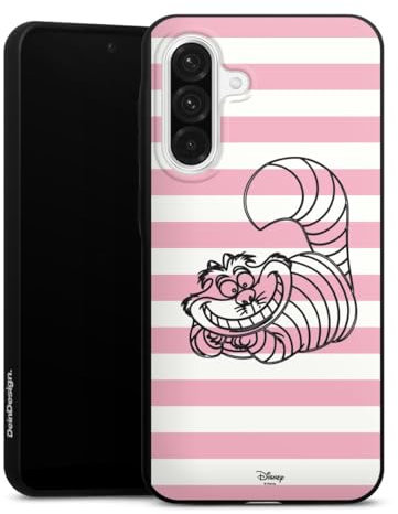 DeinDesign Organic Case Bio Hülle Nachhaltige Handyhülle kompatibel mit Samsung Galaxy A56 5G Alice im Wunderland Offizielles Lizenzprodukt Disney