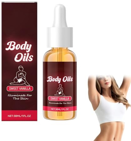 All New Body Drops, natürliche Inhaltsstoffe, getrunkener Pfirsich/Hawt Kakao, süße Vanille, Kürbis-Karamell, Kokosnuss-Geschmack, feuchtigkeitsspendendes Körperöl, wählen Sie Ihren Lieblingsduft