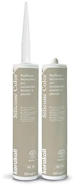 Silicone Color KK 79, Sigillante Decorativo per Ceramiche e Mosaici, 310 ml