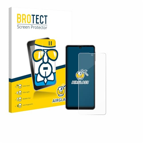 BROTECT Schutzglas für Sharp Aquos Sense 8 Schutzfolie Panzer Folie Glas Made in Germany [Extrem Kratzfest 9H, Anti-Fingerprint, Ultra-Transparent]