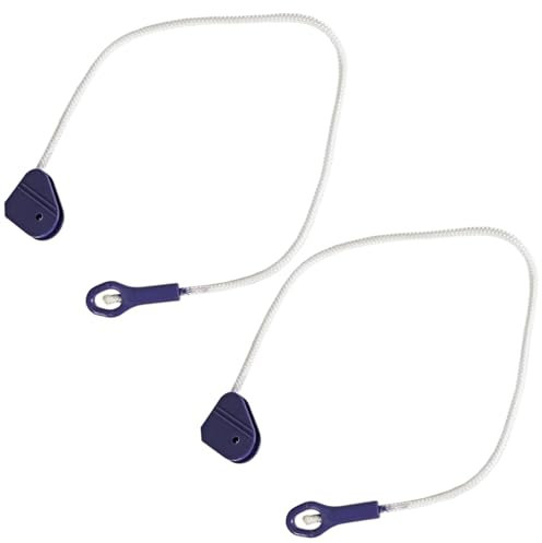 SPARES2GO Door Hinge Rope Cable Cord for Beko Dishwasher (Pack of 2, 285mm)