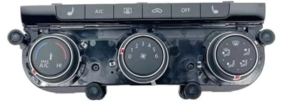 Auto Klima Modul Kompatibel Mit VW Für Golf 7 Für J&etta Für Tiguan Manueller Klimaanlagen-Bedienfeld-Controller Mit Sitzheizung 2GD907426E 2GD 907 442 E