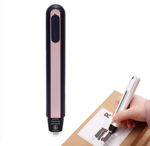 YUEHISY PEN PENSER 3S CHAUFFAGE FAST, Stylo à Effacer à imprimé Thermique Portable, pour les Projets de Transfert de Chaleur, Outil Rechargeable USB Polyvalent (BLUE)